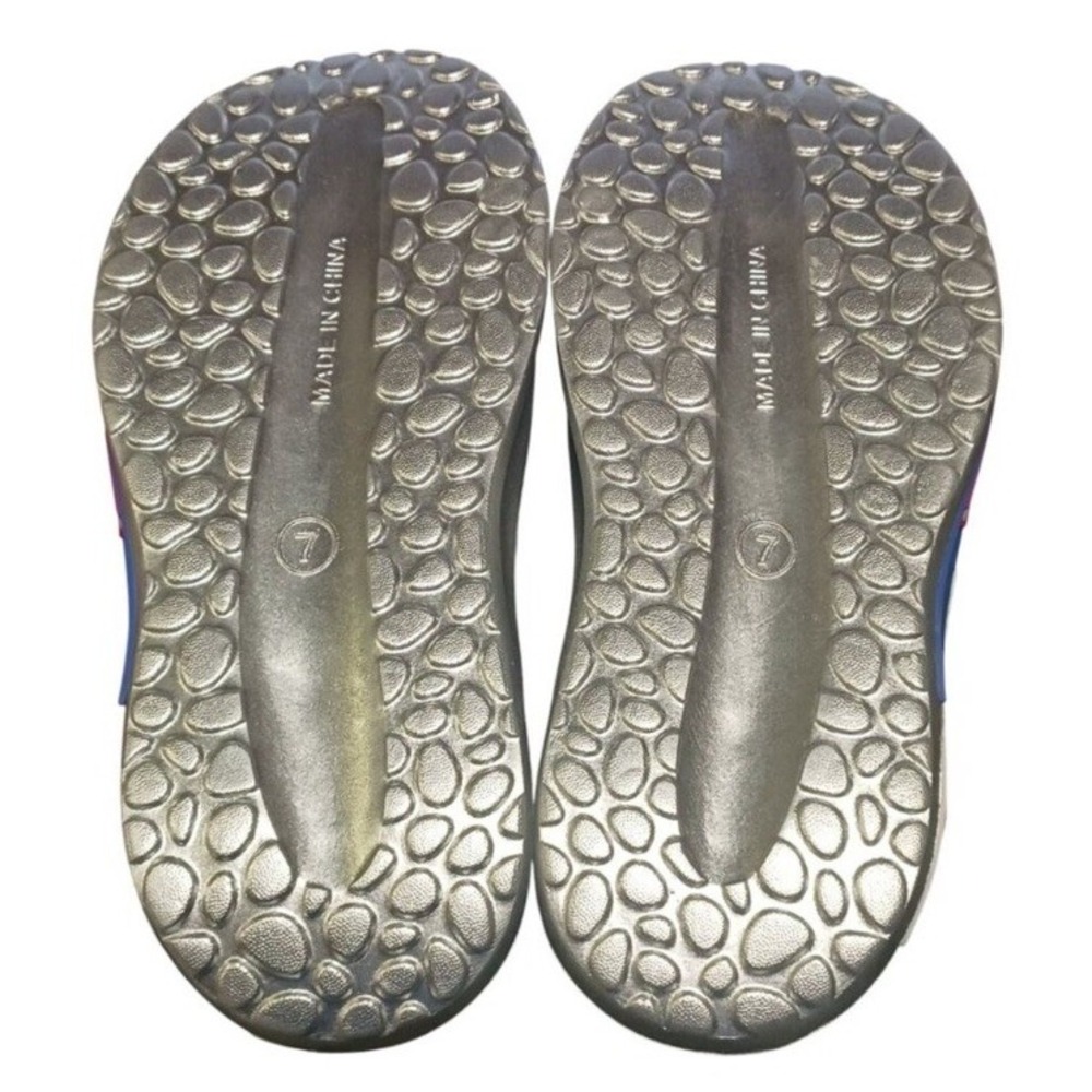 Star Wars Novelty Sport Disney R2 D2 Slides Silver‎ Sandal Mens Size 7 NEW - Picture 5 of 9